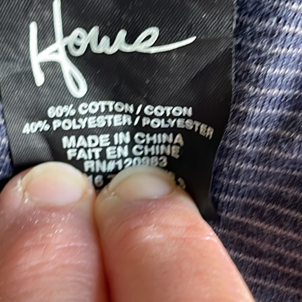 Howe Men’s Shacket Cardigan - Picture 8 of 8